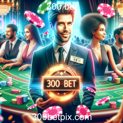 A Experiência dos Jogos Ao Vivo no 300 Bet