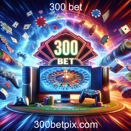 Novidades do Mundo dos Games: Conheça a Nova Categoria 'Notícias' da 300 Bet