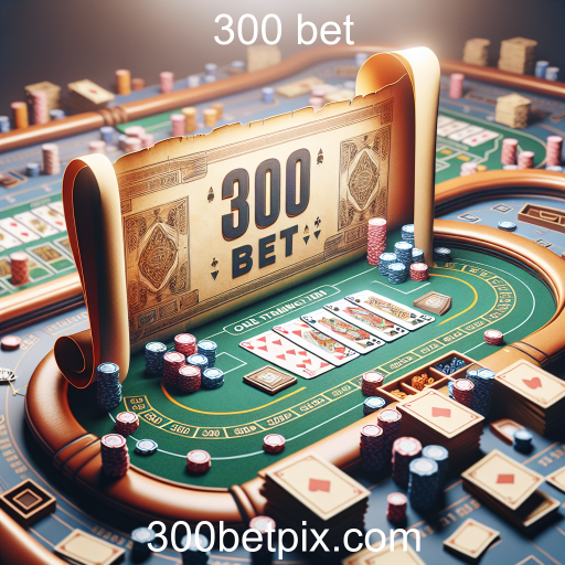 A Ascensão do Pôquer Online: Aprenda, Jogue e Vença no 300 Bet