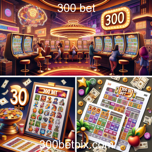 A Emoção dos Scratch Cards no 300 Bet: Uma Análise Completa
