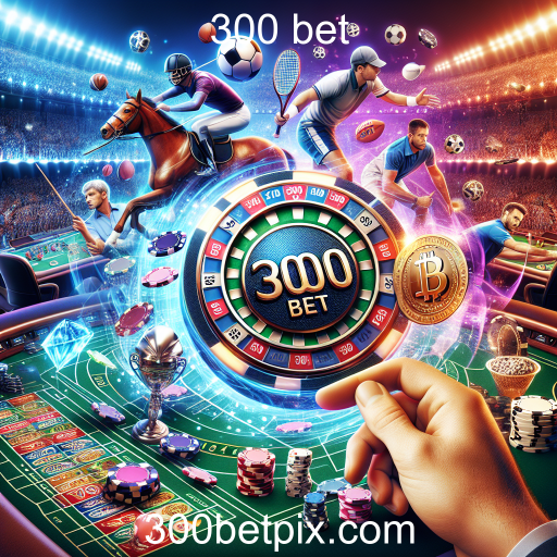 A Revolução dos Jogos de Esportes no 300 Bet